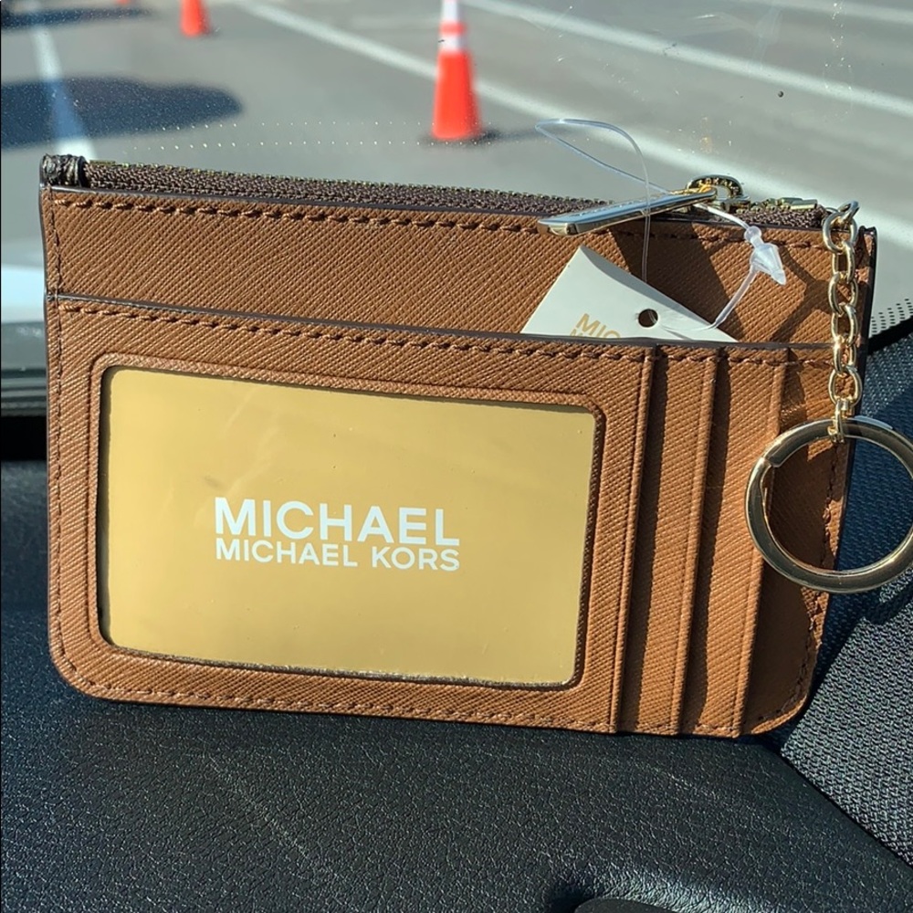 Jet Set Travel Sm TZ Coinpouch W ID Leathe… - Picture 4 of 16
